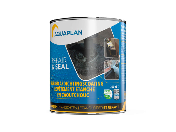 Aquaplan Repair & Seal revêtement caoutchouc étanche 750 ml