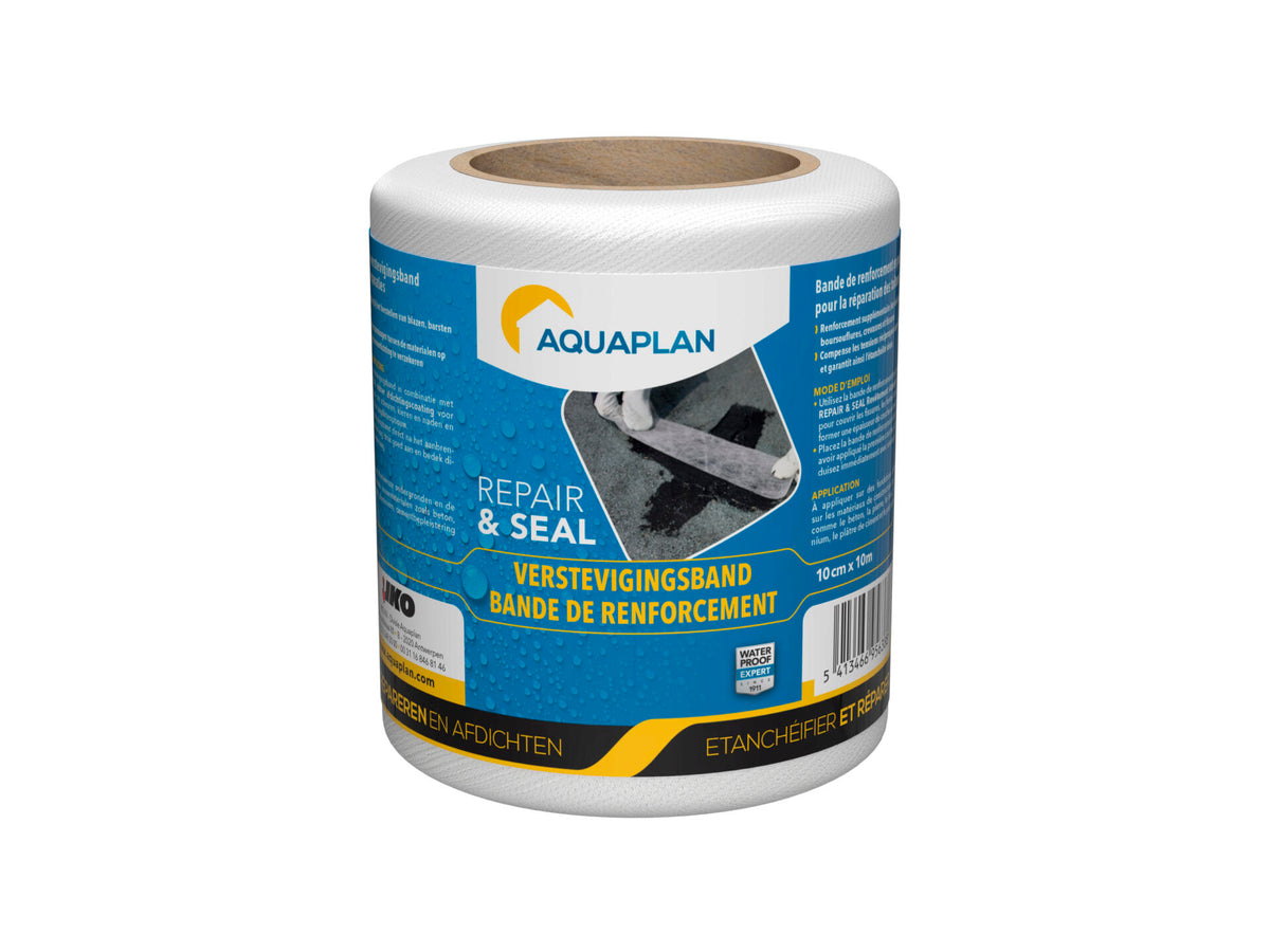 Aquaplan Repair & Seal verstevigingsband 10cm 10m