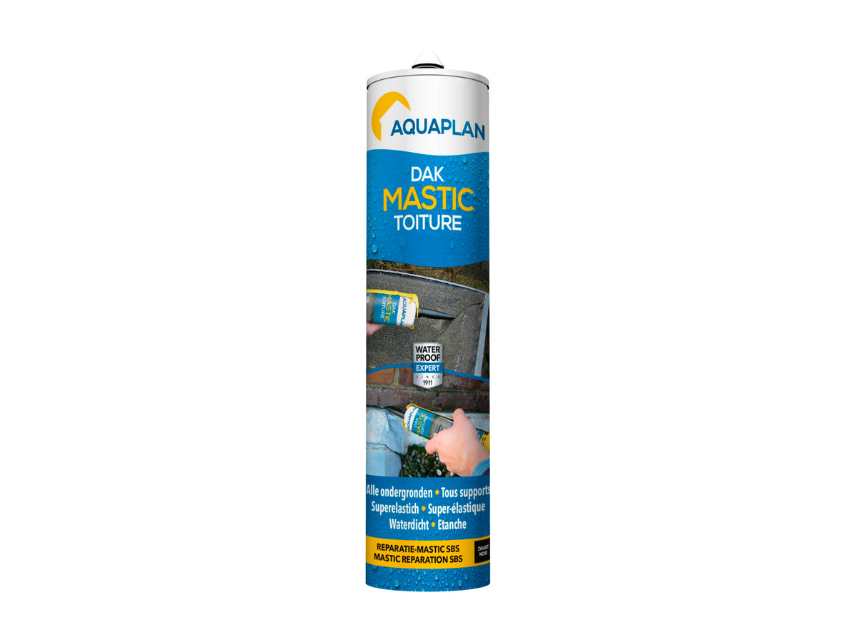 Aquaplan Reparatie mastic 310ml, waterdichting — SKU COLOS-10581, EAN 5413466504107
