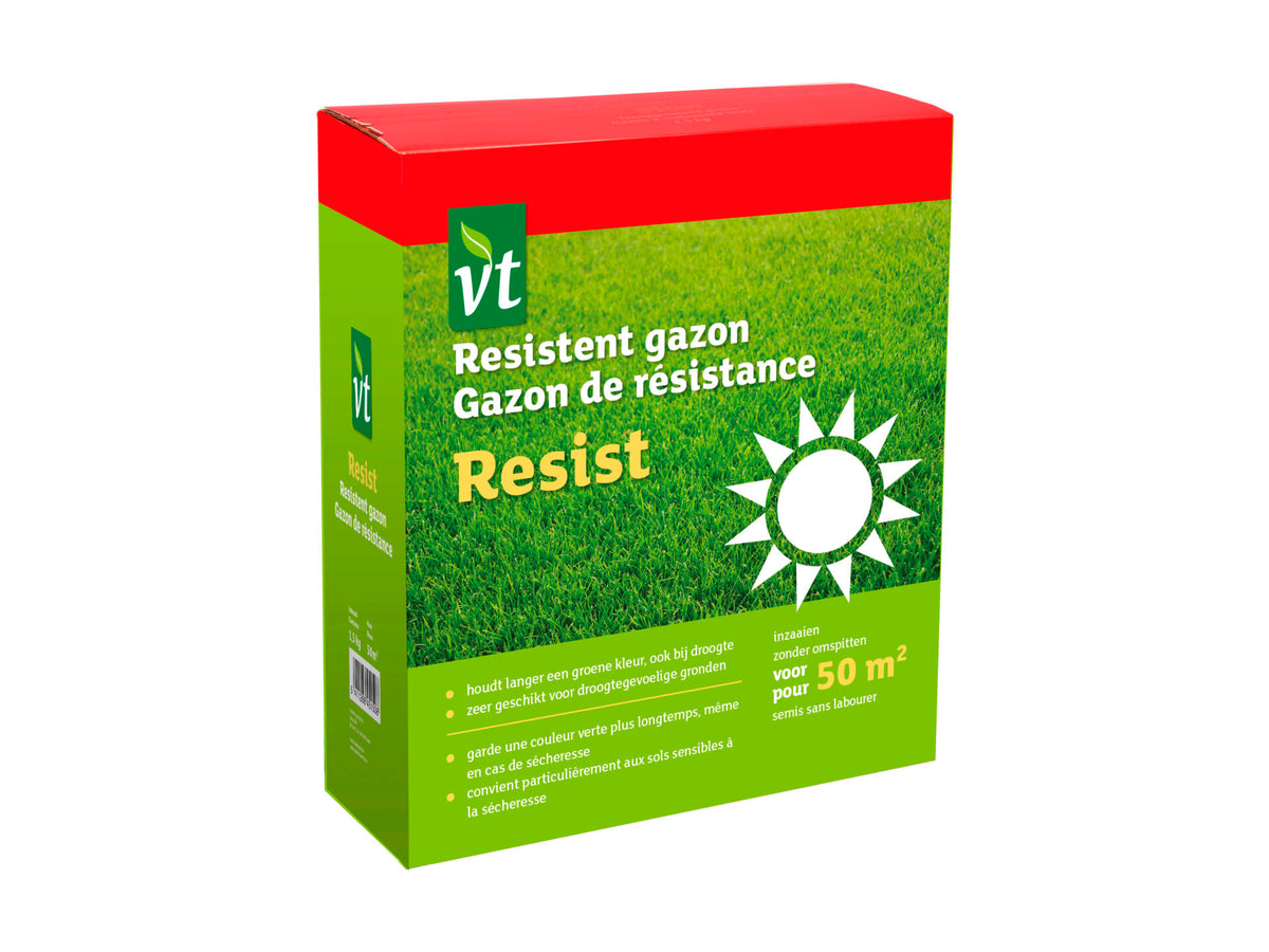 VT Resist resistent gazon
