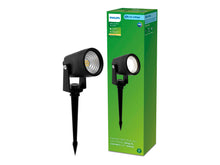 Philips Reuel LED tuinpaal op spies 1,5W antraciet