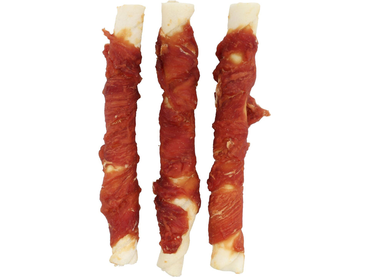 Flamingo R'hide stick hondensnack eend 15cm 6 stuks