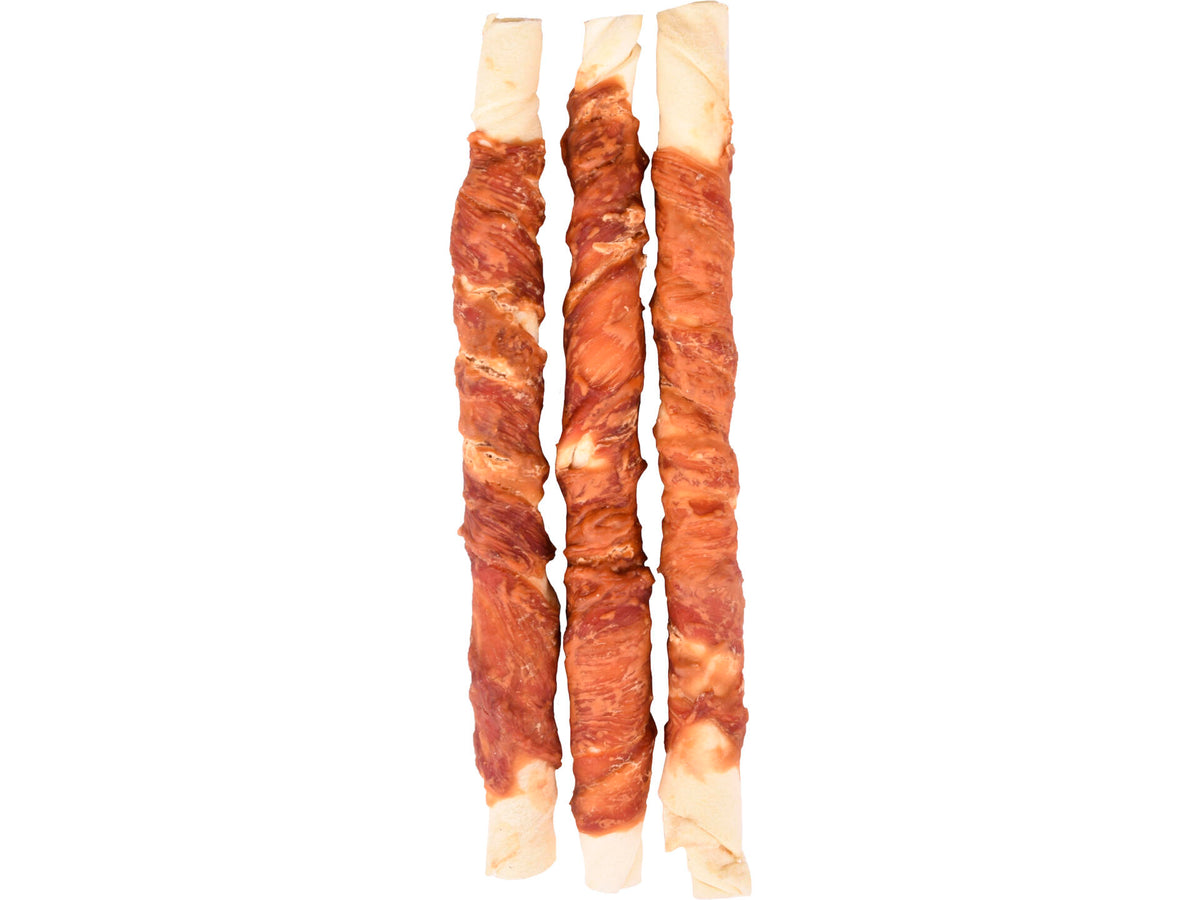 Flamingo R'hide stick hondensnack eend 28cm 3 stuks