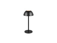 Trio Ricardo lampe de table LED 1,7W mat noir