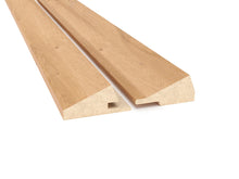 Riff afwerkingsprofiel links en rechts pepper oak