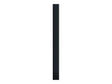 Riff wandpaneel 277x20,5 cm 0,568m² mat zwart