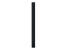 Riff wandpaneel 277x20,5 cm 0,568m² mat zwart