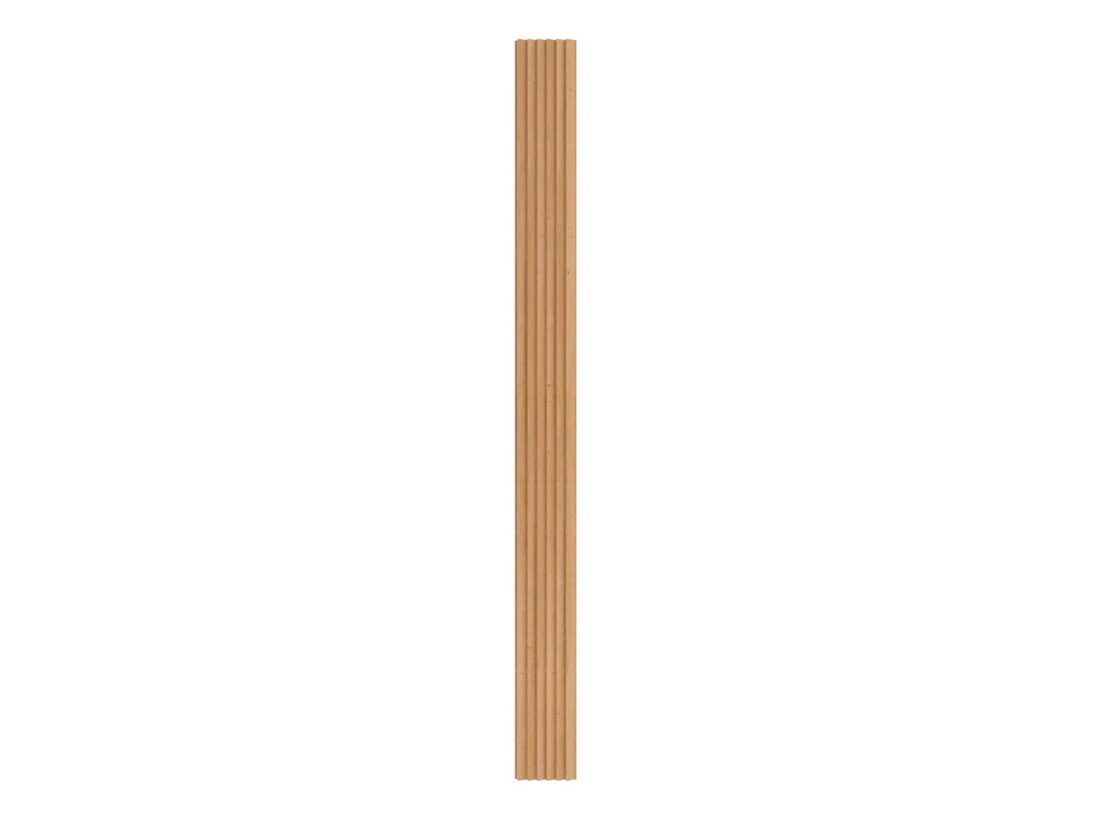 Riff wandpaneel 277x20,5 cm 0,568m² pepper oak