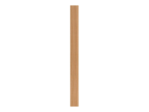 Riff wandpaneel 277x20,5 cm 0,568m² pepper oak