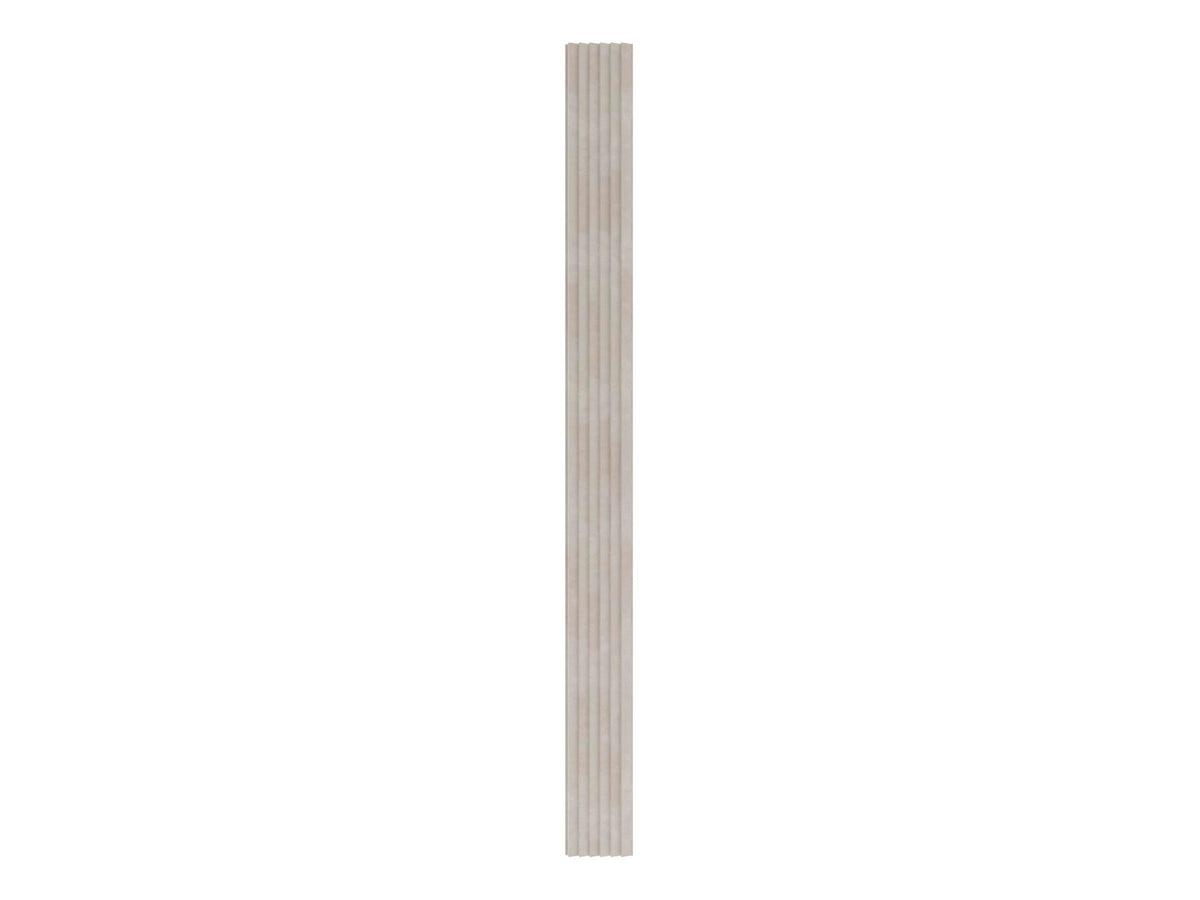 Riff wandpaneel 277x20,5 cm 0,568m² stucco taupe
