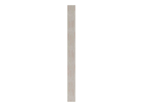 Riff wandpaneel 277x20,5 cm 0,568m² stucco taupe