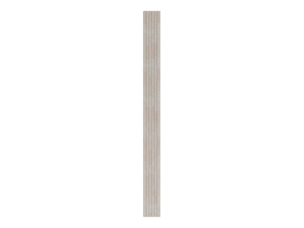 Riff wandpaneel 277x20,5 cm 0,568m² stucco taupe