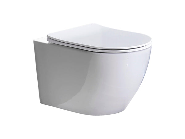 Lafiness WC suspendu Rim-Monza blanc