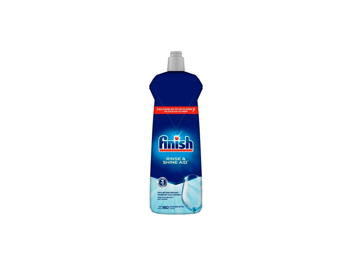 Finish Rinse & Shine spoelglans 800ml