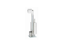 Wenko Rivalta WC-accessoireset grijs