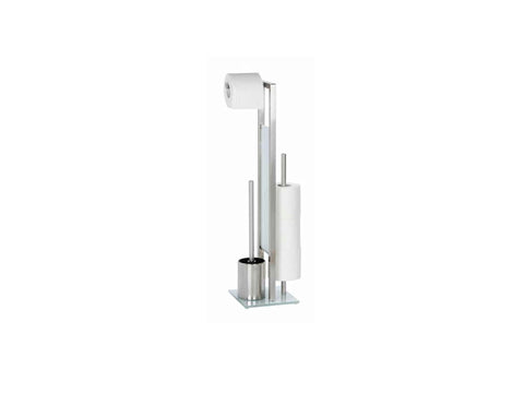 Wenko Rivalta WC-accessoireset grijs