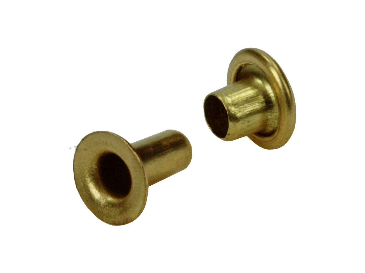 Mack Rivet 2,7x6,5 mm messing 12 stuks