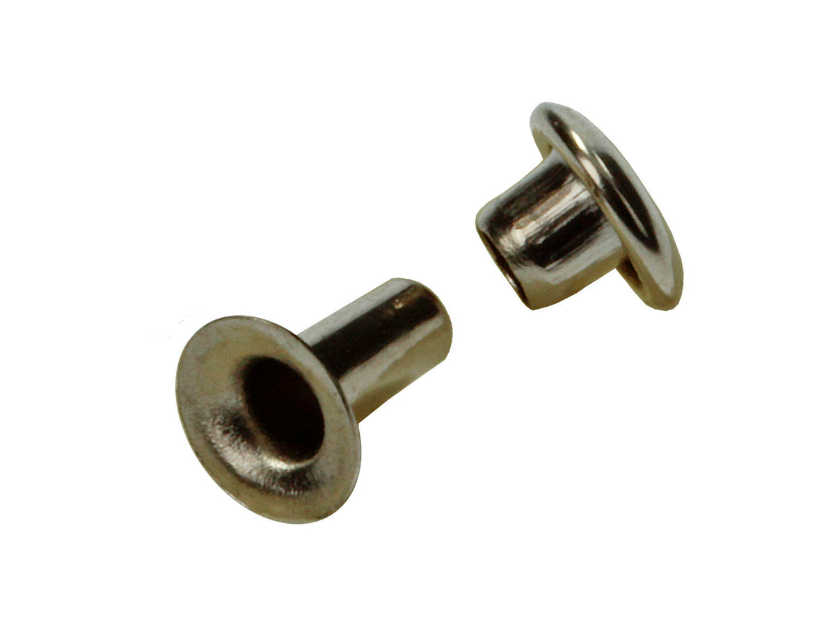 Mack Rivet 2,7x6,5 mm nikkel 12 stuks