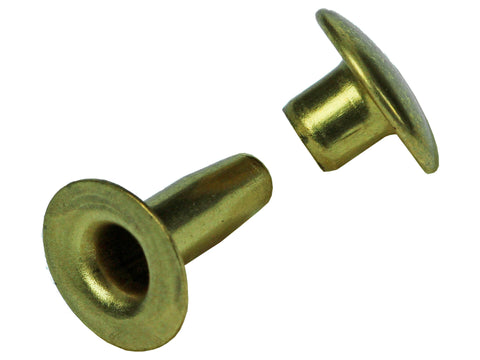 Mack Rivet 4,2x12 mm messing 5 stuks