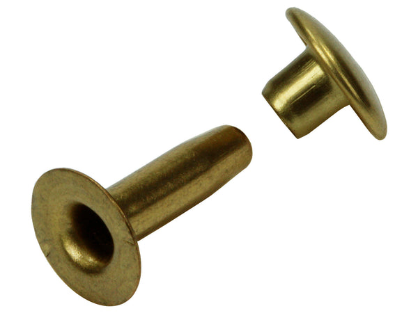 Mack Rivet 4,2x15 mm messing 5 stuks
