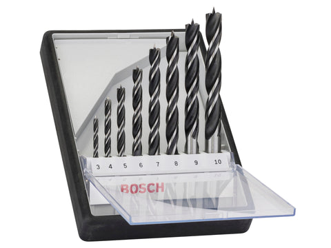 Bosch Professional Robust Line houtborenset 3-10 mm 8-delig