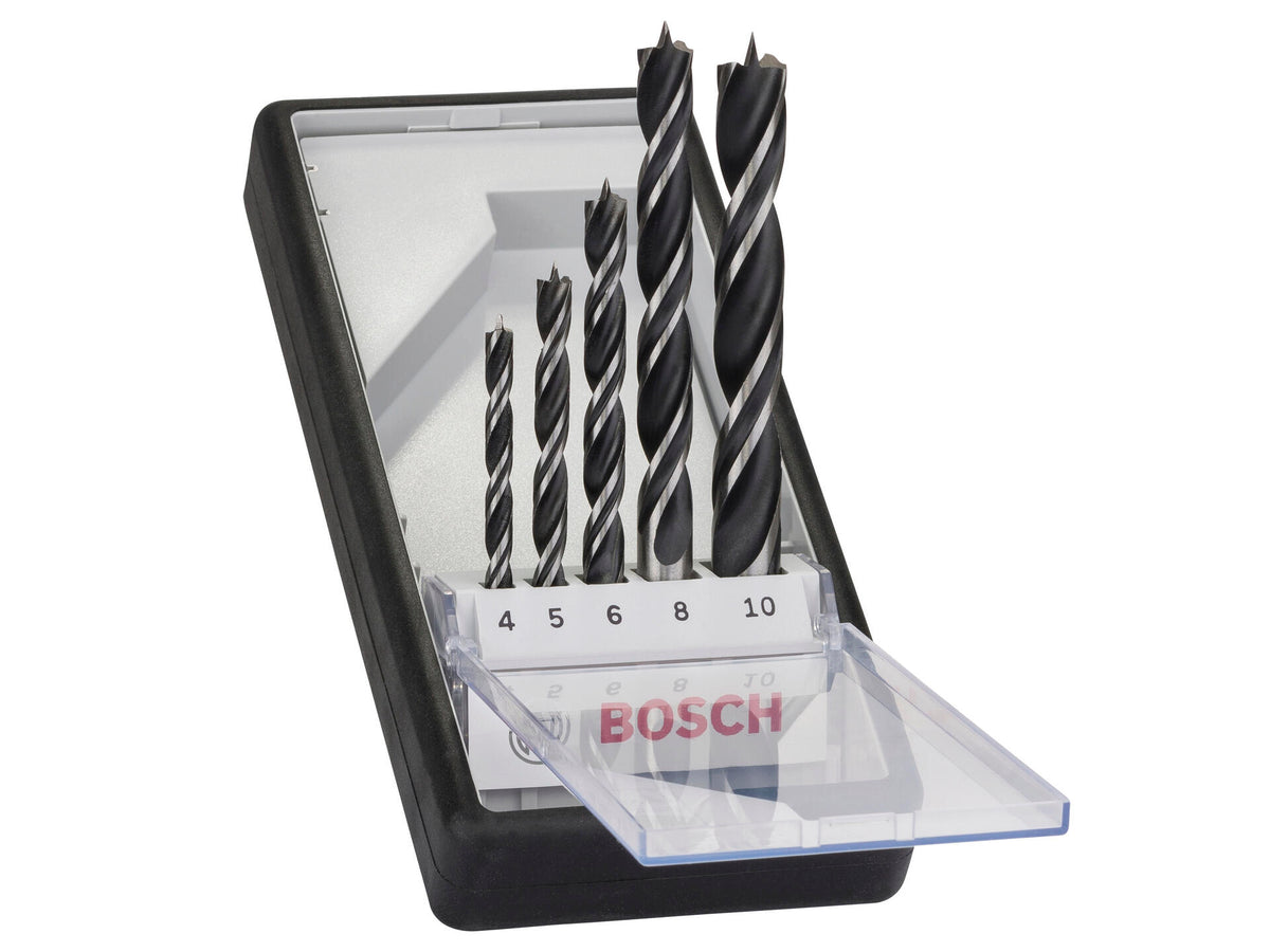 Bosch Professional Robust Line houtborenset 4-10 mm 5-delig