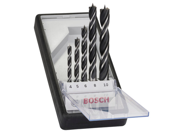 Bosch Professional Robust Line houtborenset 4-10 mm 5-delig
