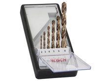 Bosch Professional Robust Line forets à métaux HSS-Co 2-8 mm set de 6