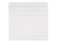Wenko Rocha antislip douchemat 54x52 cm wit