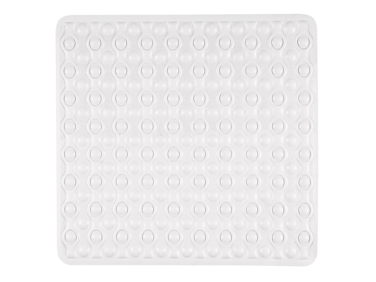 Wenko Rocha antislip douchemat 54x52 cm wit