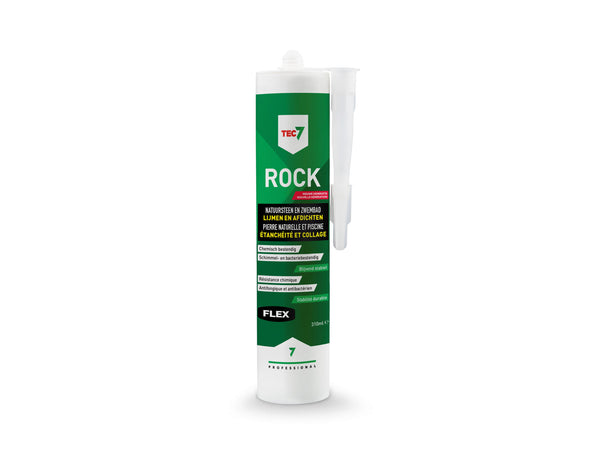 Tec7 Rock mastic d'étanchéité élastique 310ml transparent