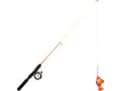 Flamingo Rodney kattenspeelgoed hengel clownvis 41cm