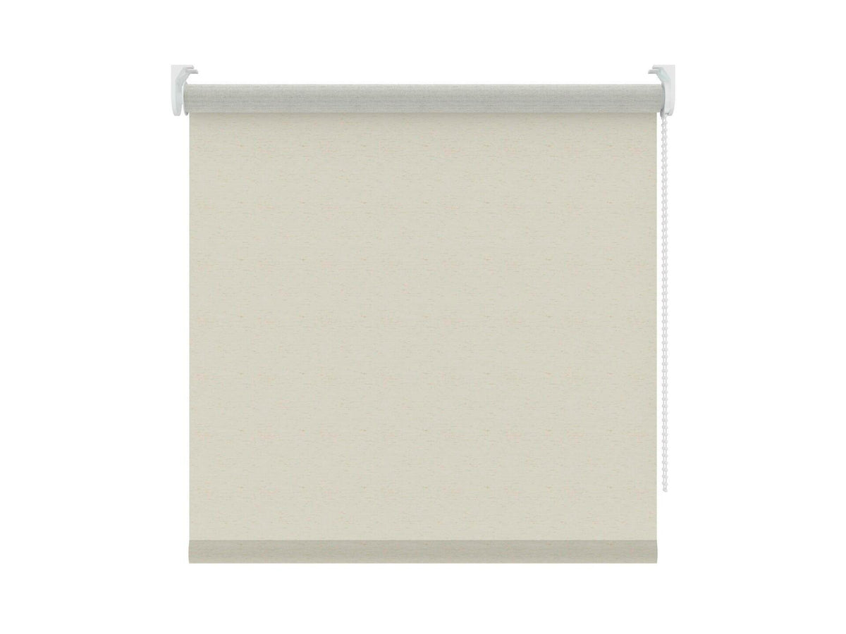 Decosol Rolgordijn lichtdoorlatend 150x190 cm beige gemêleerd