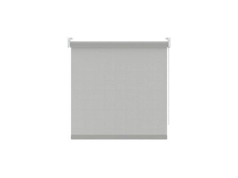 Decosol Rolgordijn lichtdoorlatend 210x190 cm lichtgrijs 5751