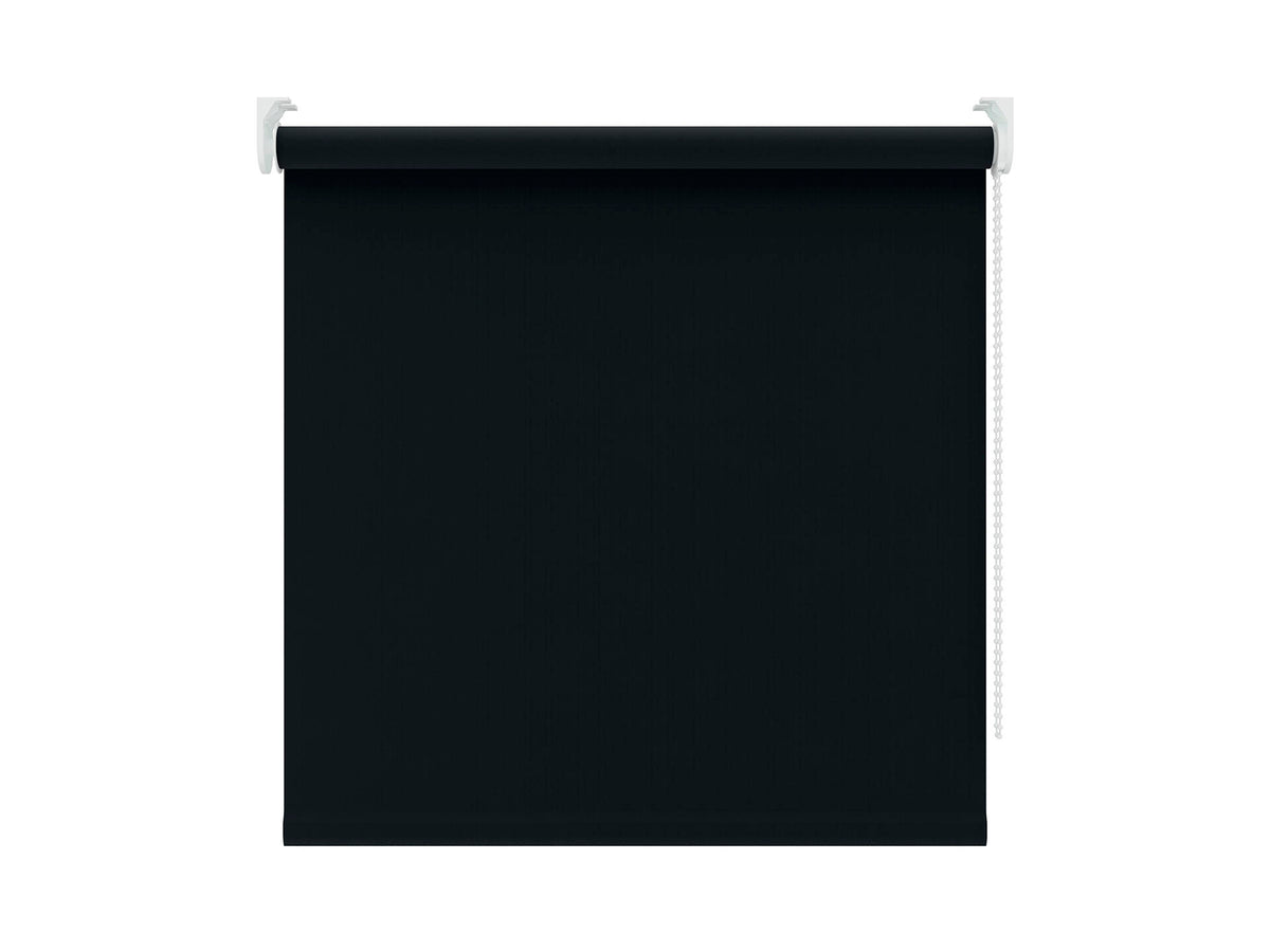 Decosol Rolgordijn verduisterend 150x190 cm zwart
