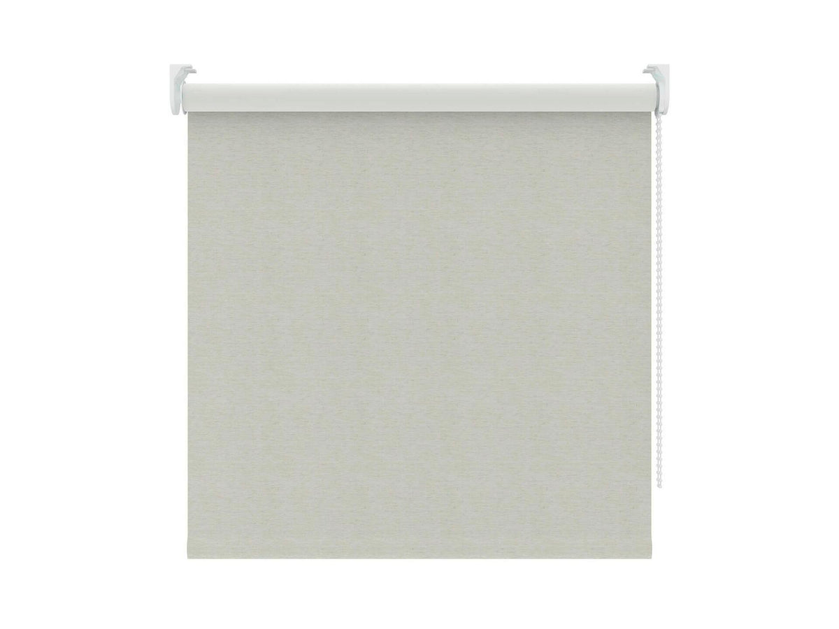 Decosol Rolgordijn verduisterend 90x190 cm beige gemêleerd