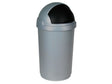 Curver Roll Bullet poubelle rétro 50l anthracite