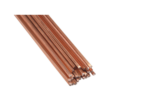 Rothenberger Rolot607 hardsoldeerstaaf 2x333 mm koper 5 stuks