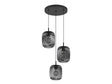 Eglo Romazzina suspension E27 max. 3x40 W noir