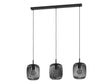 Eglo Romazzina hanglamp E27 max. 3x40W zwart