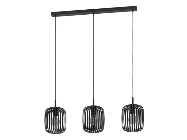 Eglo Romazzina suspension E27 max. 3x40W noir