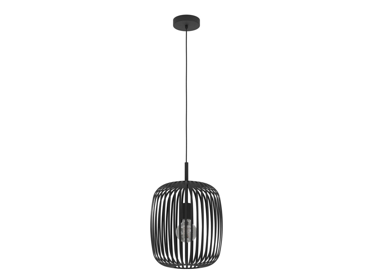 Eglo Romazzina hanglamp E27 max. 40W zwart