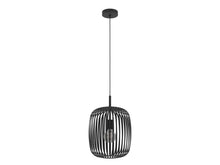Eglo Romazzina hanglamp E27 max. 40W zwart