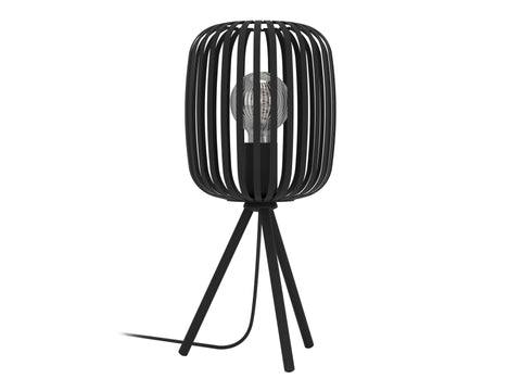 Eglo Romazzina tafellamp E27 max. 40W zwart