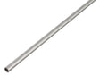 Tube rond 10x1 mm 100cm aluminium anodisé argent