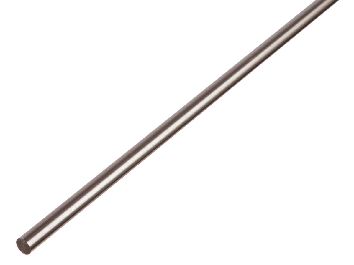 Ronde stang 6mm 100cm RVS