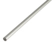 Barre rond 6mm 100cm aluminium anodisé argent