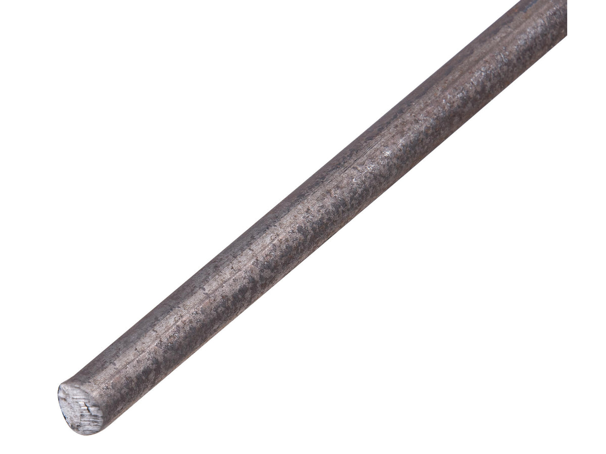 Ronde stang 6mm 100cm staal
