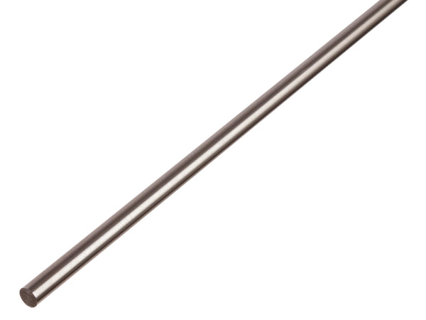 Ronde stang 8mm 100cm RVS