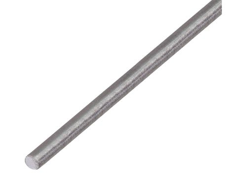 Ronde stang glad 4mm 100cm staal